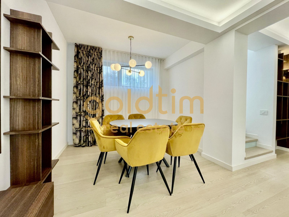 VILA INDIVIDUALA/ DRESSING/TEREN LIBER 375 MP/ MOBILATA SI UTILATA/ GARDEN FLOOR