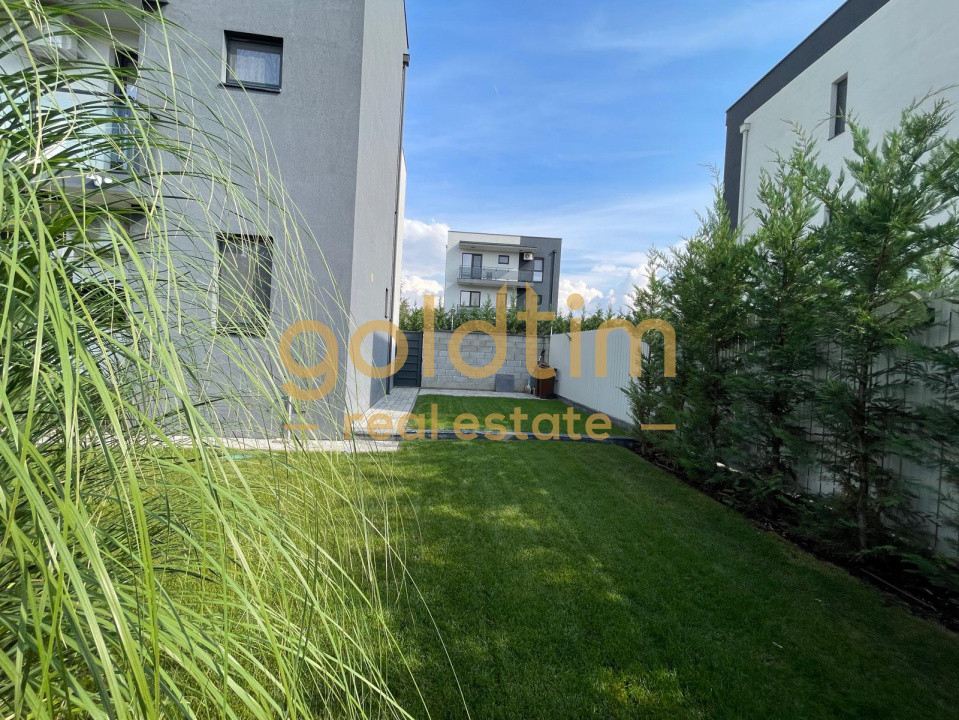 VILA INDIVIDUALA/ DRESSING/TEREN LIBER 375 MP/ MOBILATA SI UTILATA/ GARDEN FLOOR