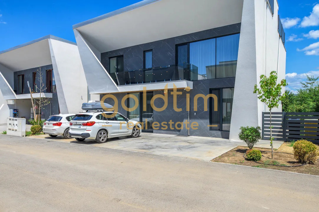 VILA INDIVIDUALA/SMART HOME/POMPA DE CĂLDURĂ/TERASA CIRCULABILA/LUX SI CONFORT