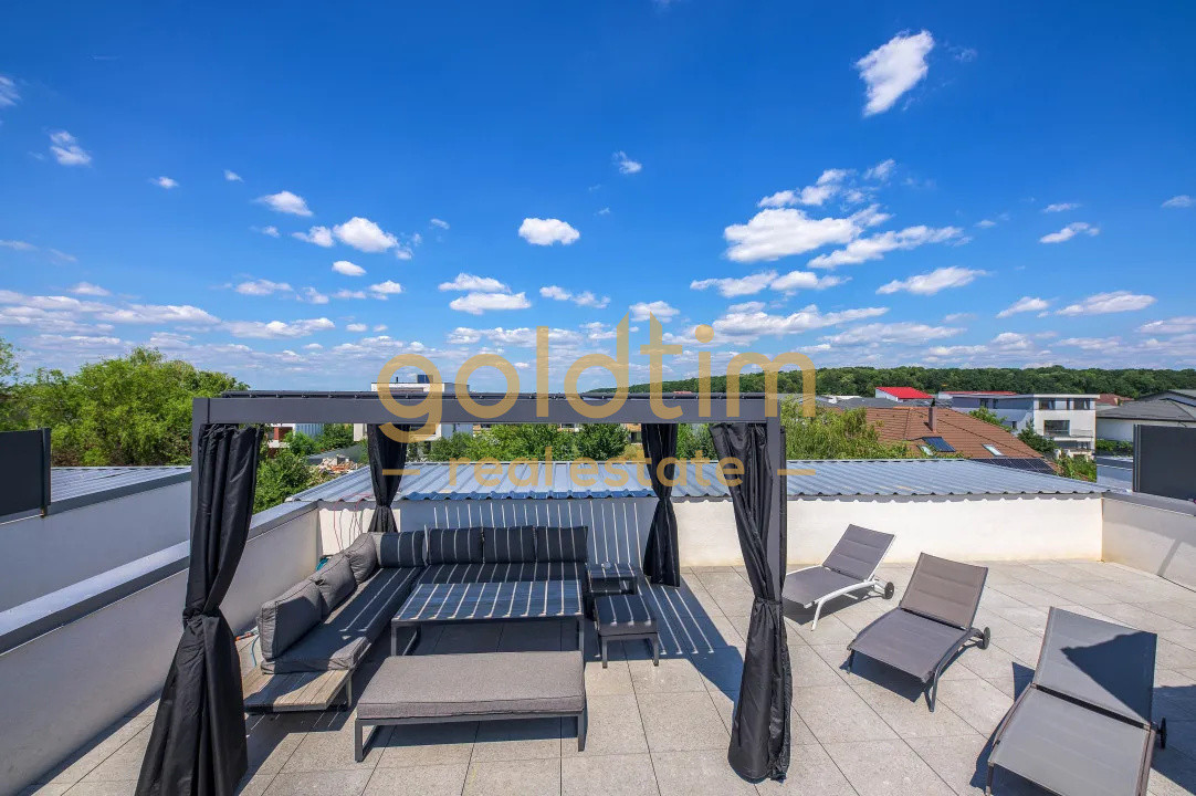 VILA INDIVIDUALA/SMART HOME/POMPA DE CĂLDURĂ/TERASA CIRCULABILA/LUX SI CONFORT