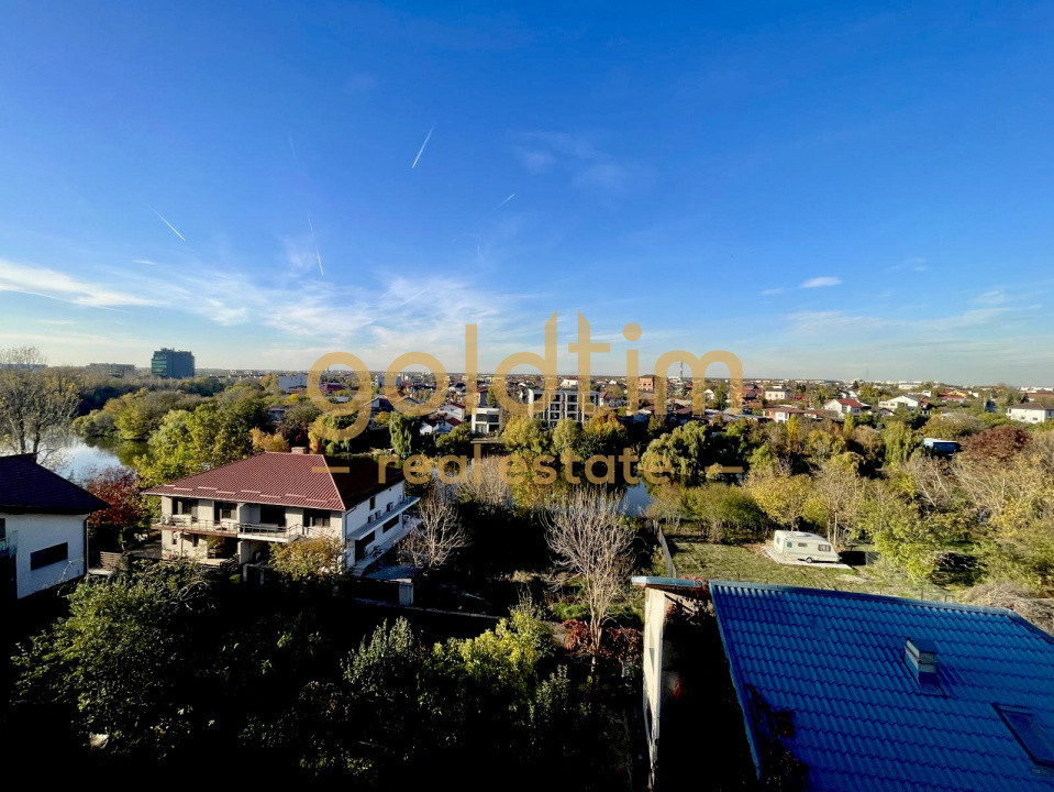 PRIVELISTE UNICA/SUPERB/ TERASA 37 mp/ MOBILAT SI UTILAT