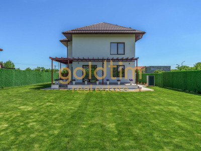 VILA INDIVIDUALA/ZONA CENTRALA BALOTESTI/SISTEM FOTOVOLTAIC/POMPA DE CĂLDURĂ