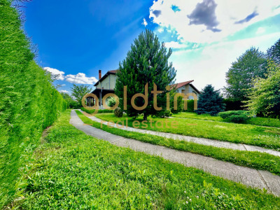 VILA INDIVIDUALA/TEREN 2000MP/VEGETATIE MATURA/CURTE AMENAJATA