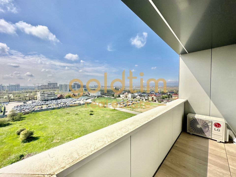 VIEW SUPERB /NOU/ CORTINA NORTH /MOBILAT ȘI UTILAT COMPLET/VEDERE LIBERA