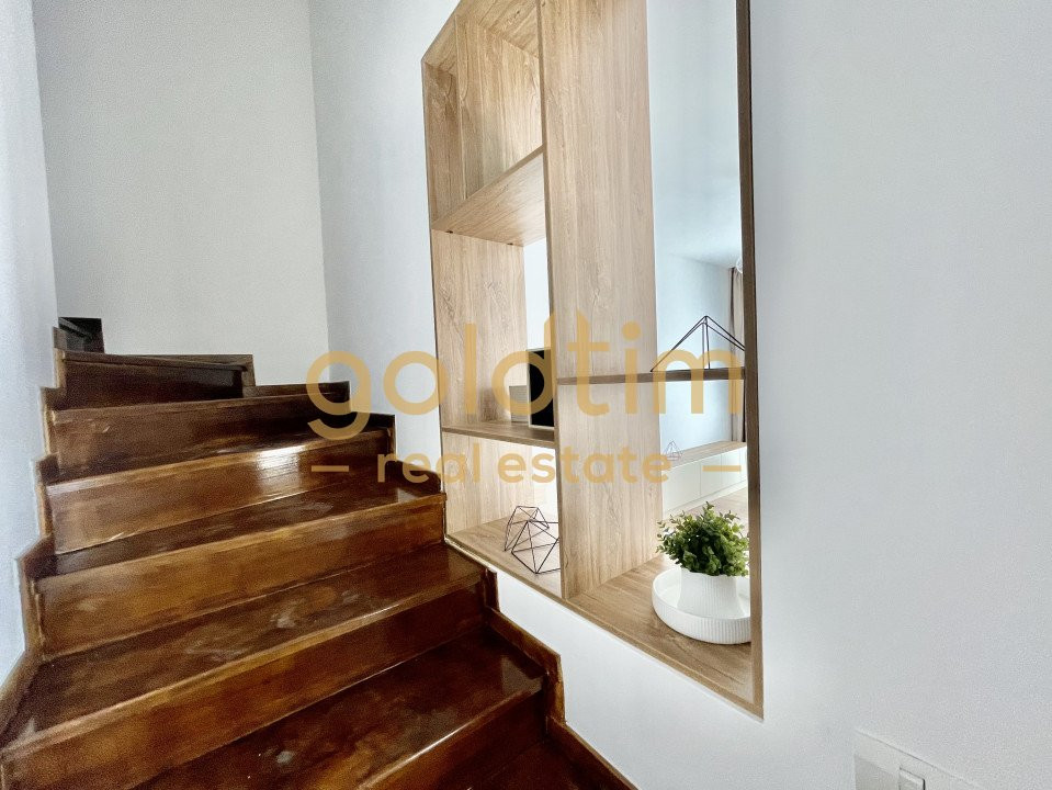 NOU/ SUPERB/ PRIMA INCHIRIERE/ CURTE 200 mp/ CASA PE COLT/2 LOCURI DE PARCARE