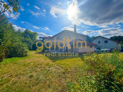 VILA INDIVIDUALA/TEREN LIBER 710 MP/ GARAJ/ ANSAMBLU SECURIZAT