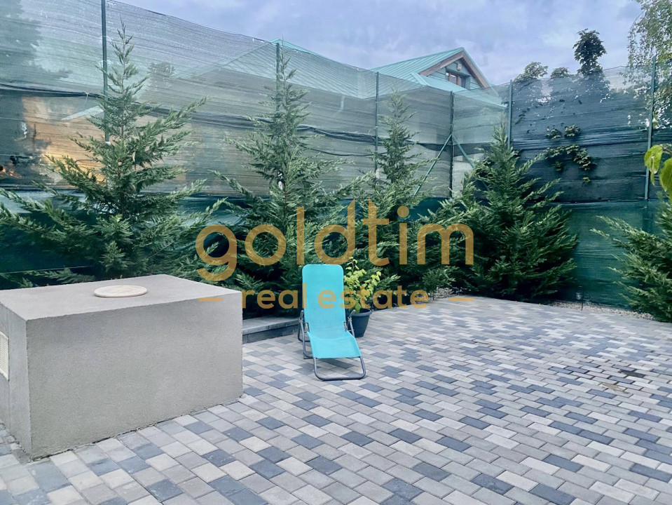 CURTE GENEROASA AMENAJATA/PARCARE SUBTERANA INCLUSA/PIPERA/SUPERB