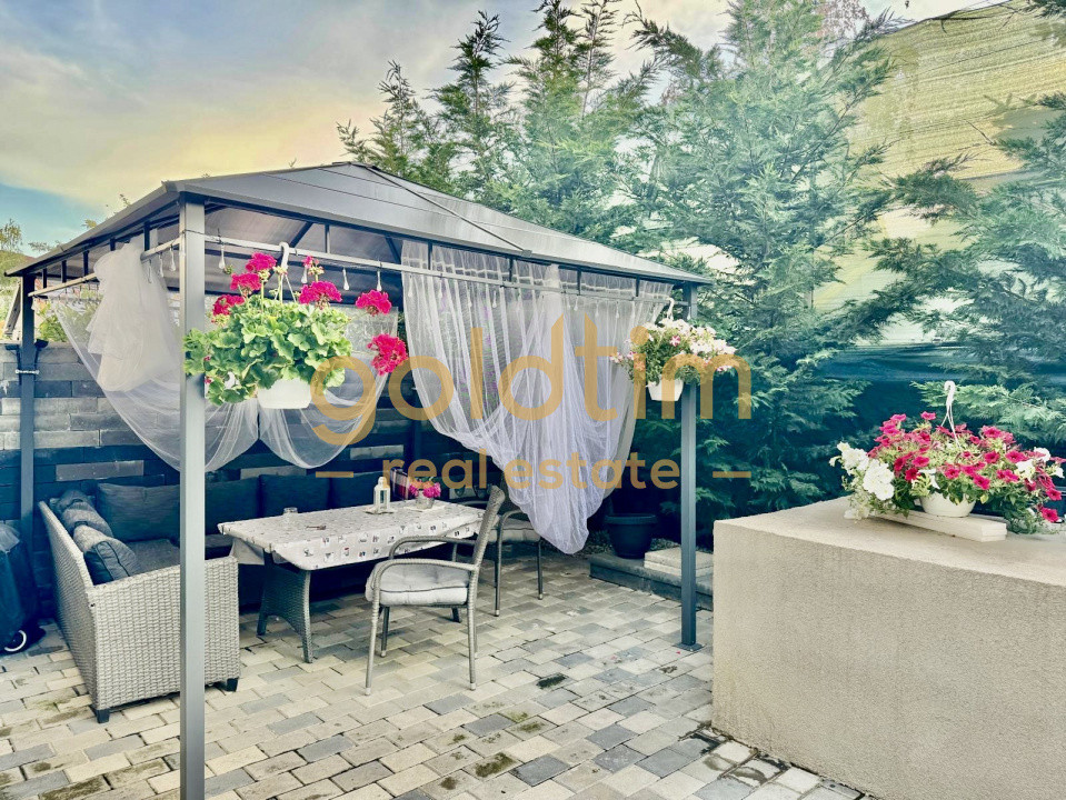 CURTE GENEROASA AMENAJATA/PARCARE SUBTERANA INCLUSA/PIPERA/SUPERB