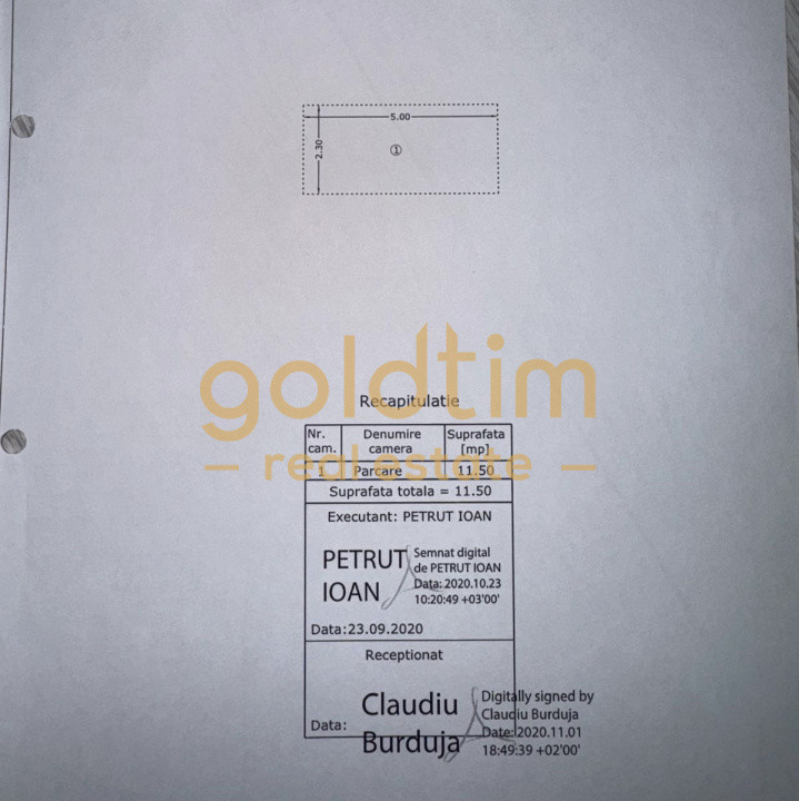 CURTE GENEROASA AMENAJATA/PARCARE SUBTERANA INCLUSA/PIPERA/SUPERB