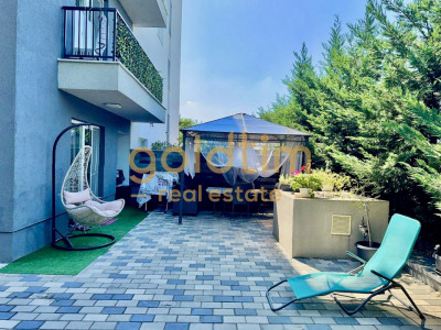 CURTE GENEROASA AMENAJATA/PARCARE SUBTERANA INCLUSA/PIPERA/SUPERB