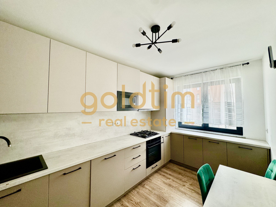 NOU/ SUPERB/ ROND OMV/BUCATARIE INCHISA/TERASA 23 MP/ SPATII DEPOZITARE