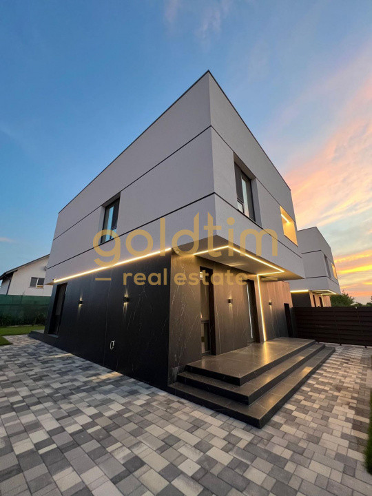 SMART HOUSE/CALITATE SUPERIOARA/FINISAJE PREMIUM/VILA INDIVIDUALA