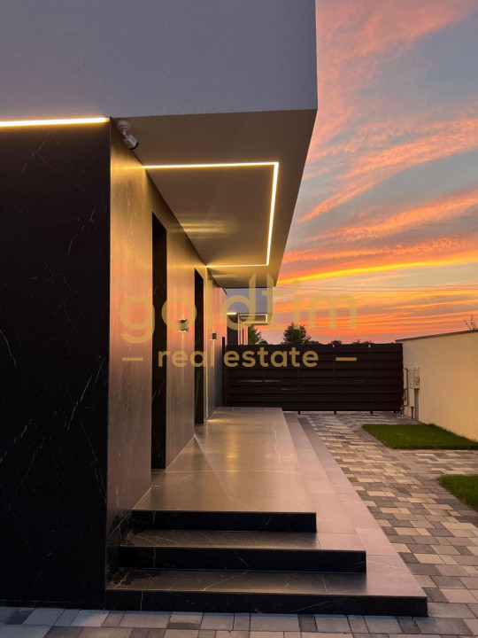 SMART HOUSE/CALITATE SUPERIOARA/FINISAJE PREMIUM/VILA INDIVIDUALA