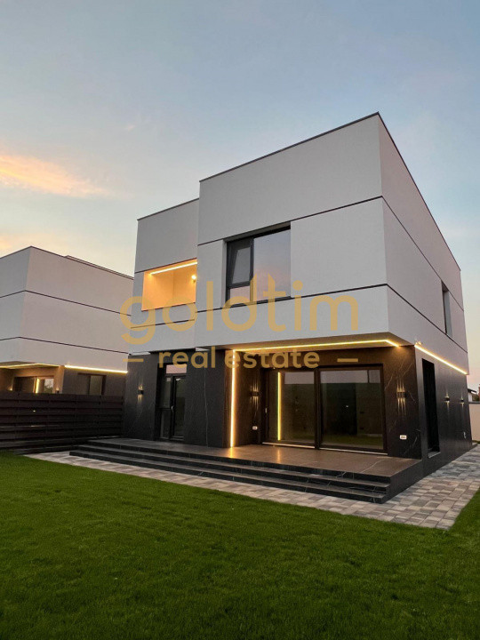 SMART HOUSE/CALITATE SUPERIOARA/FINISAJE PREMIUM/VILA INDIVIDUALA