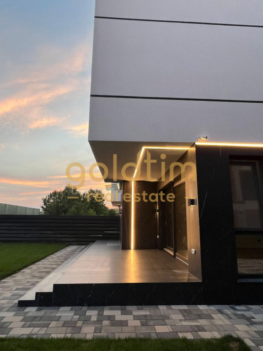 SMART HOUSE/CALITATE SUPERIOARA/FINISAJE PREMIUM/VILA INDIVIDUALA