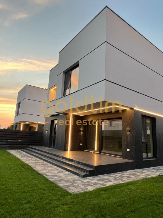 SMART HOUSE/CALITATE SUPERIOARA/FINISAJE PREMIUM/VILA INDIVIDUALA