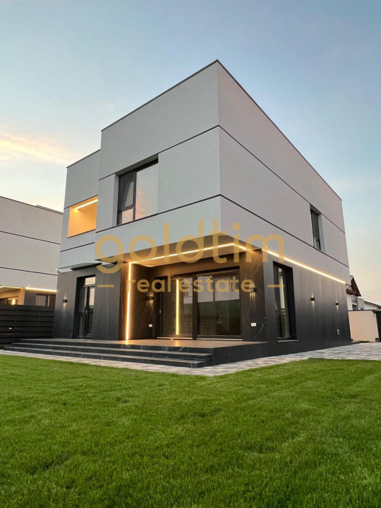 SMART HOUSE/CALITATE SUPERIOARA/FINISAJE PREMIUM/VILA INDIVIDUALA