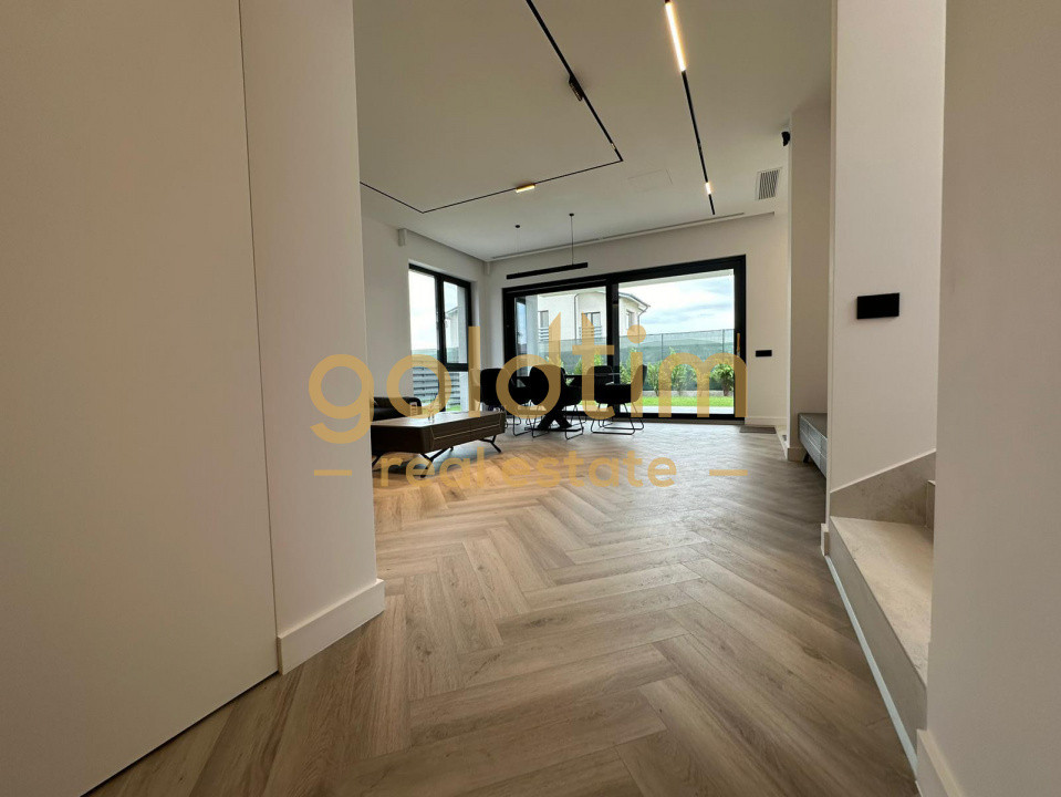 SMART HOUSE/CALITATE SUPERIOARA/FINISAJE PREMIUM/VILA INDIVIDUALA