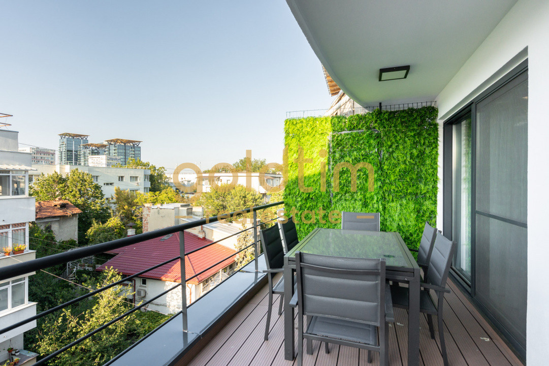 DOROBANTI/ZONA EXCLUSIVISTA/TERASA GENEROASA/LUXOS SI LUMINOS