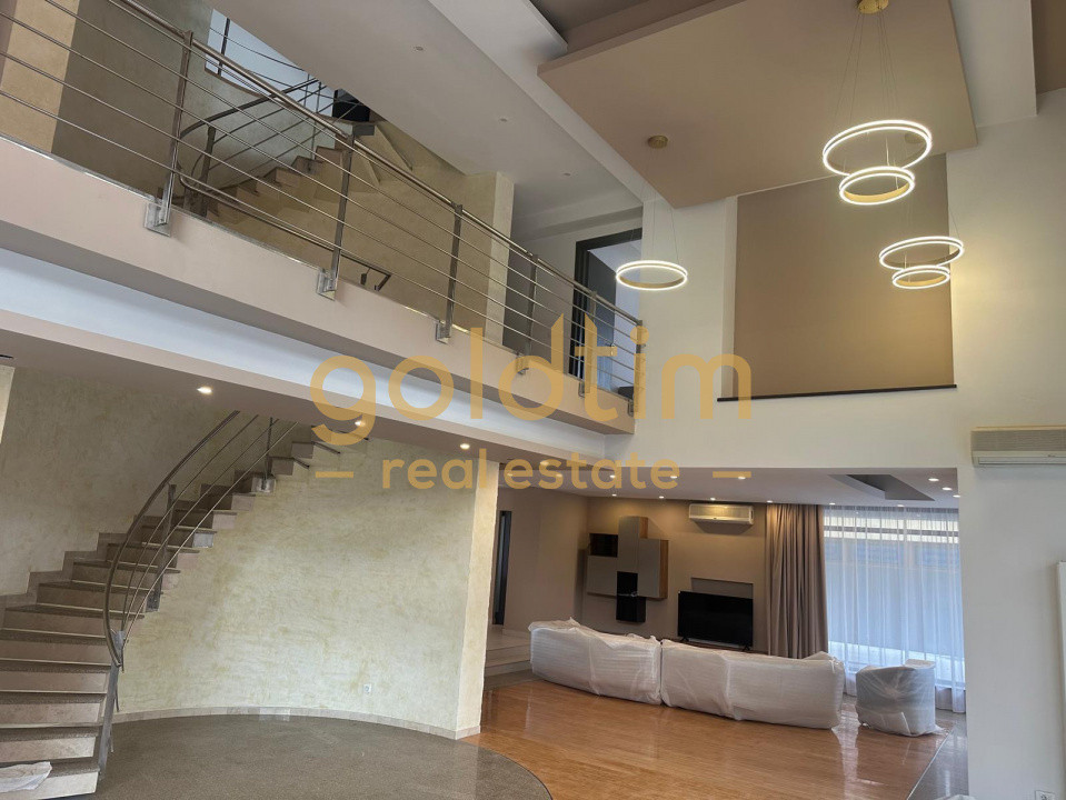 VILA INDIVIDUALA/PIPERA/IANCU NICOLAE/JACUZZI/5 LOCURI DE PARCARE/SALA FITNESS