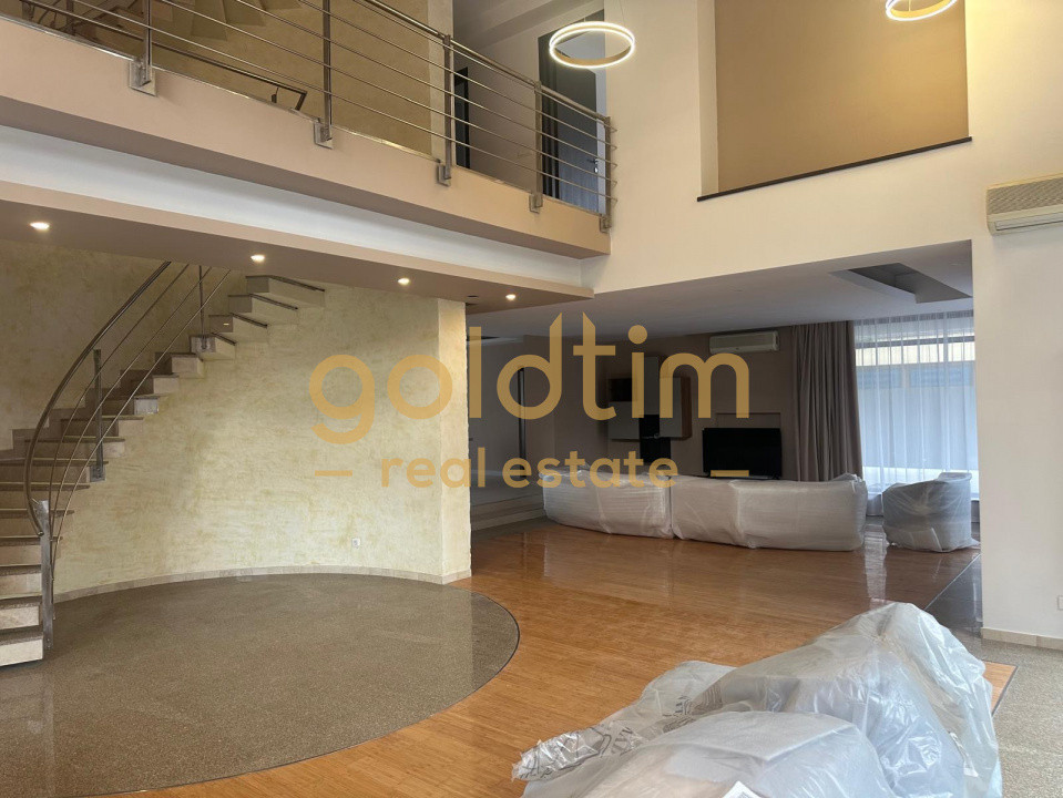 VILA INDIVIDUALA/PIPERA/IANCU NICOLAE/JACUZZI/5 LOCURI DE PARCARE/SALA FITNESS