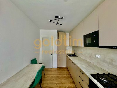 NOU/ SUPERB/ ROND OMV/BUCATARIE INCHISA/TERASA 23 MP/ SPATII DEPOZITARE