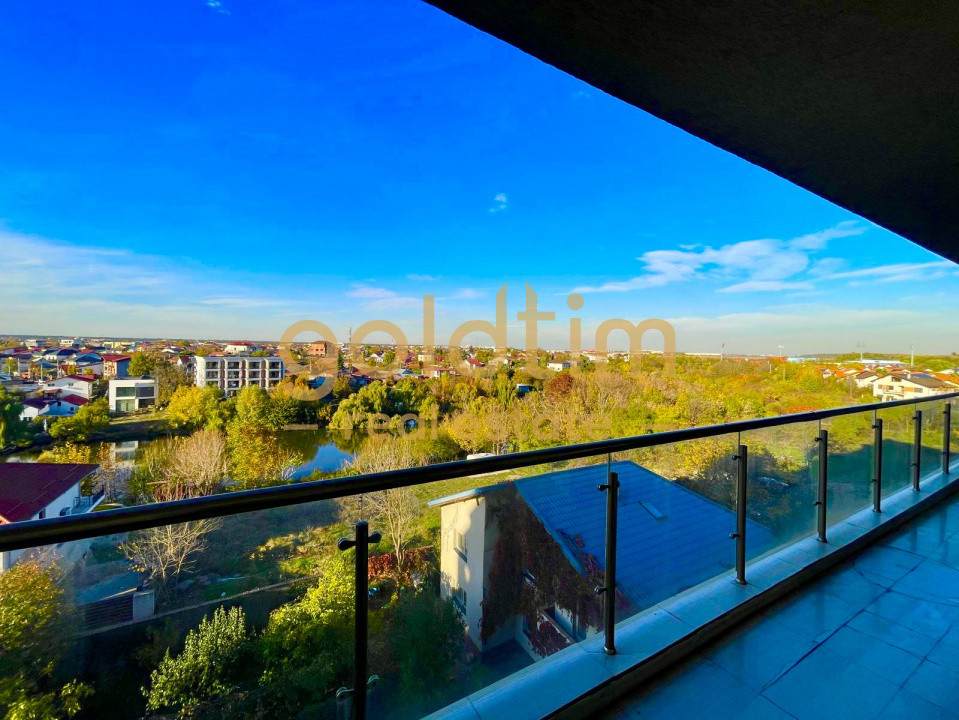 PRIVELISTE UNICA/SUPERB/ TERASA 37 mp/ MOBILAT SI UTILAT