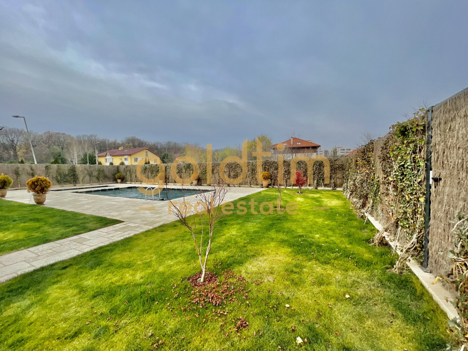 SUPERB/ANSAMBLU CU GYM SI PISCINA/2PARCARI SUBTERANE/TERASA/PRIVELISTE LIBERA