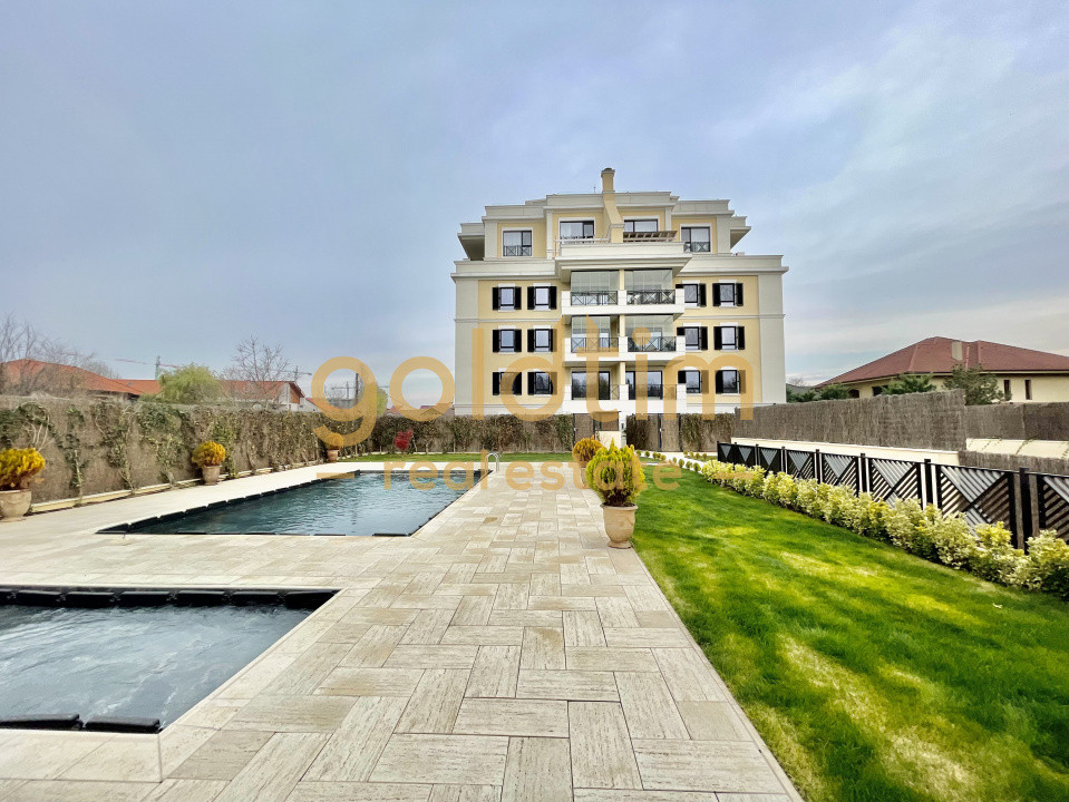 SUPERB/ANSAMBLU CU GYM SI PISCINA/2PARCARI SUBTERANE/TERASA/PRIVELISTE LIBERA