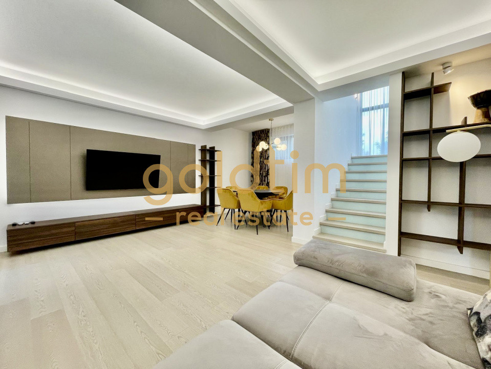 VILA INDIVIDUALA/ DRESSING/TEREN LIBER 375 MP/ MOBILATA SI UTILATA/ GARDEN FLOOR