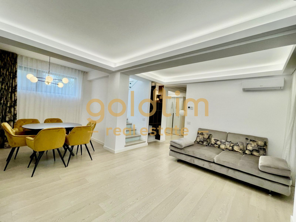 VILA INDIVIDUALA/ DRESSING/TEREN LIBER 375 MP/ MOBILATA SI UTILATA/ GARDEN FLOOR