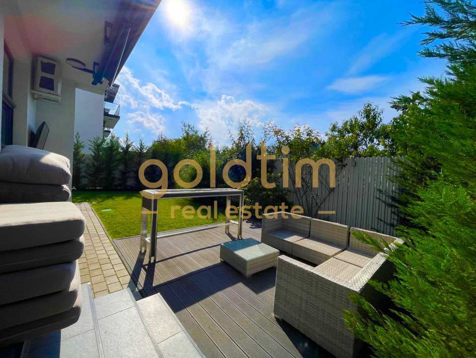 VILA INDIVIDUALA/ DRESSING/TEREN LIBER 375 MP/ MOBILATA SI UTILATA/ GARDEN FLOOR