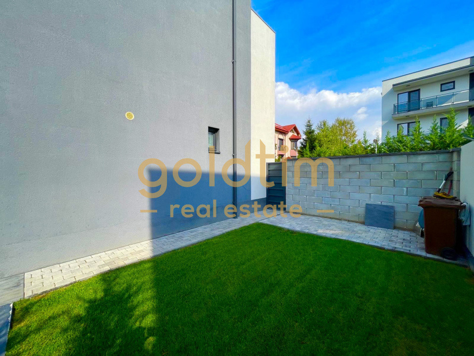 VILA INDIVIDUALA/ DRESSING/TEREN LIBER 375 MP/ MOBILATA SI UTILATA/ GARDEN FLOOR