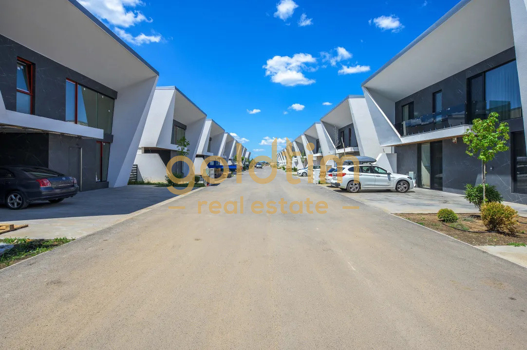 VILA INDIVIDUALA/SMART HOME/POMPA DE CĂLDURĂ/TERASA CIRCULABILA/LUX SI CONFORT