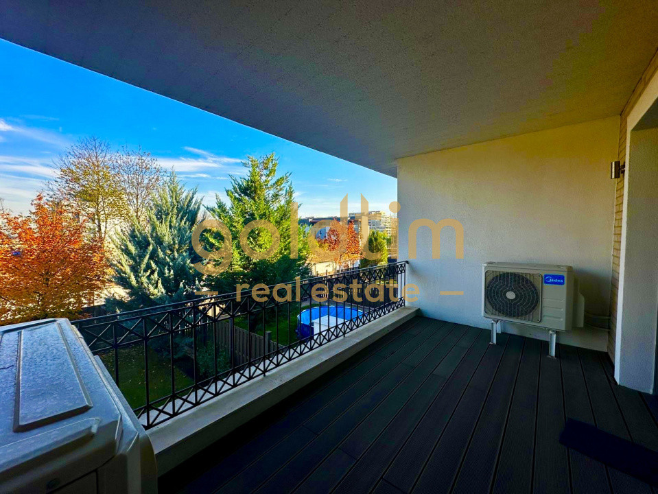 OXFORD RESIDENCE/SCOALA AMERICANA/PARTIAL MOBILAT/GARAJ