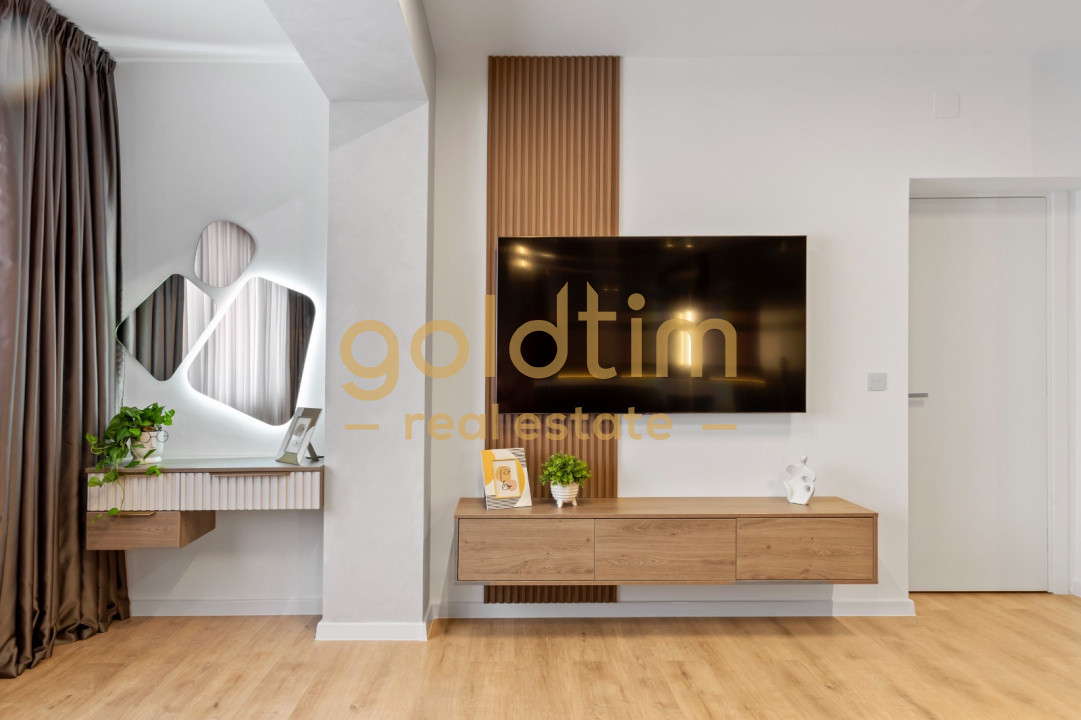 SUPERB/MOBILAT SI UTILAT/2LOCURI DE PARCARE/BOXA/ROND OMV/DISPONIBIL IMEDIAT