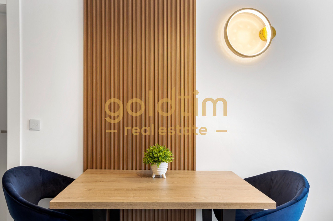 SUPERB/MOBILAT SI UTILAT/2LOCURI DE PARCARE/BOXA/ROND OMV/DISPONIBIL IMEDIAT