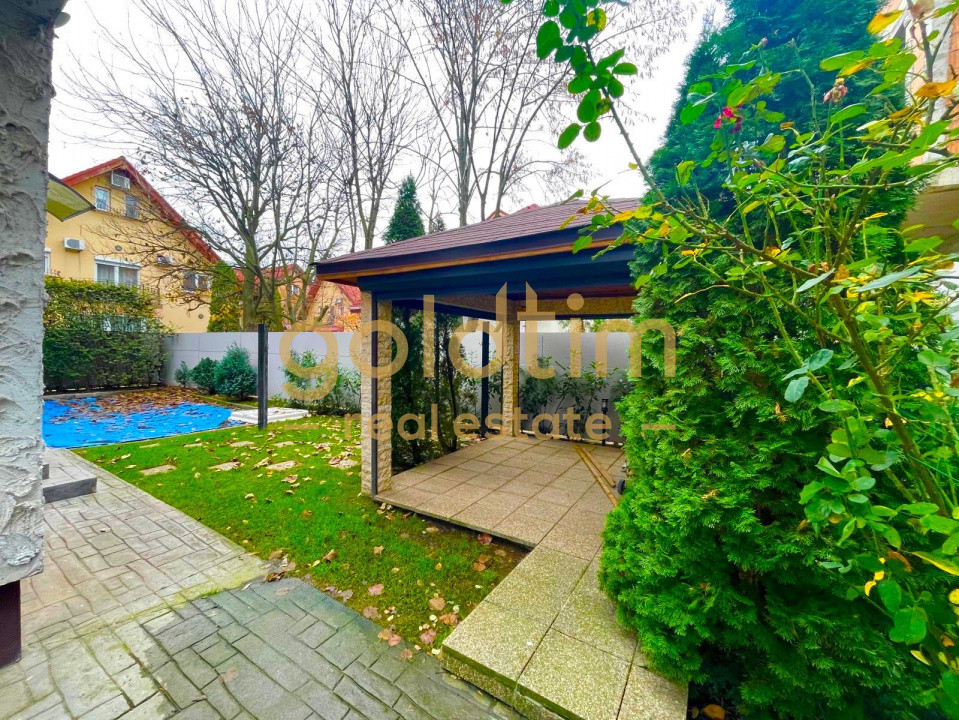 CASA INDIVIDUALA/SUPERBA/PIPERA/EROU IANCU NICOLAE/PISCINA/CURTE GENEROASA