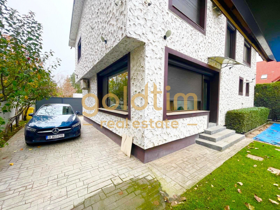 CASA INDIVIDUALA/SUPERBA/PIPERA/EROU IANCU NICOLAE/PISCINA/CURTE GENEROASA