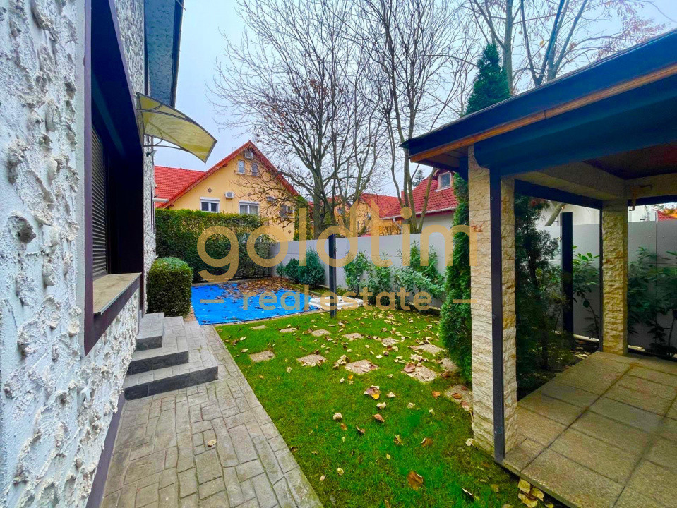 CASA INDIVIDUALA/SUPERBA/PIPERA/EROU IANCU NICOLAE/PISCINA/CURTE GENEROASA