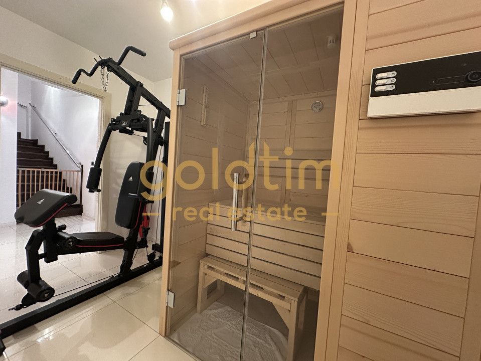 BANEASA RESIDENTIAL PARK/IANCU NICOLAE/SUPERBA/SAUNA/CURTE GENEROASA