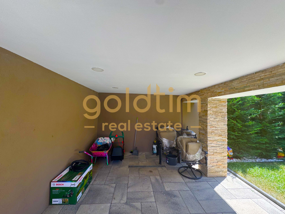 VILA DE COLT/ MOBILATA SI UTILATA/ PARCARI