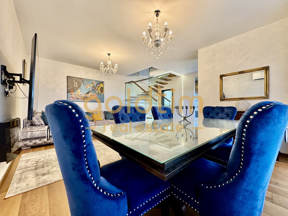 VILA DE COLT/ MOBILATA SI UTILATA/ PARCARI