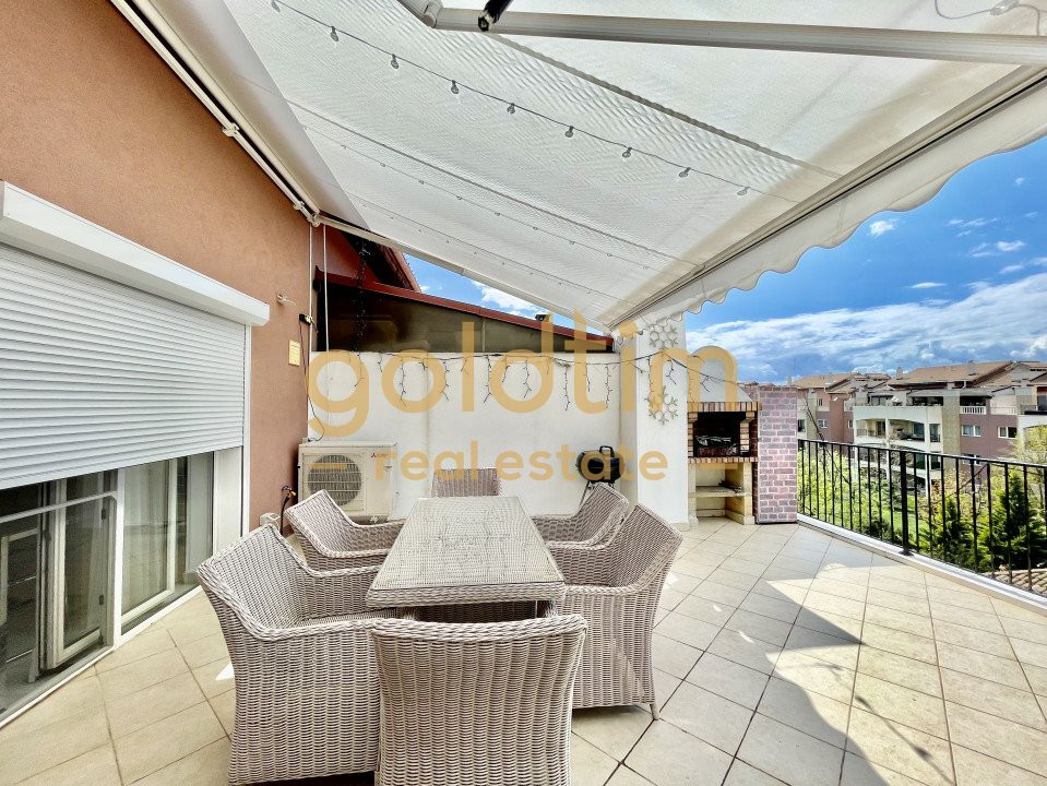 SUPERB/ MINI PENTHOUSE/ SEMINEU/ TERASA 45 mp/ BARBEQUE/ PARCARE/ BOXA