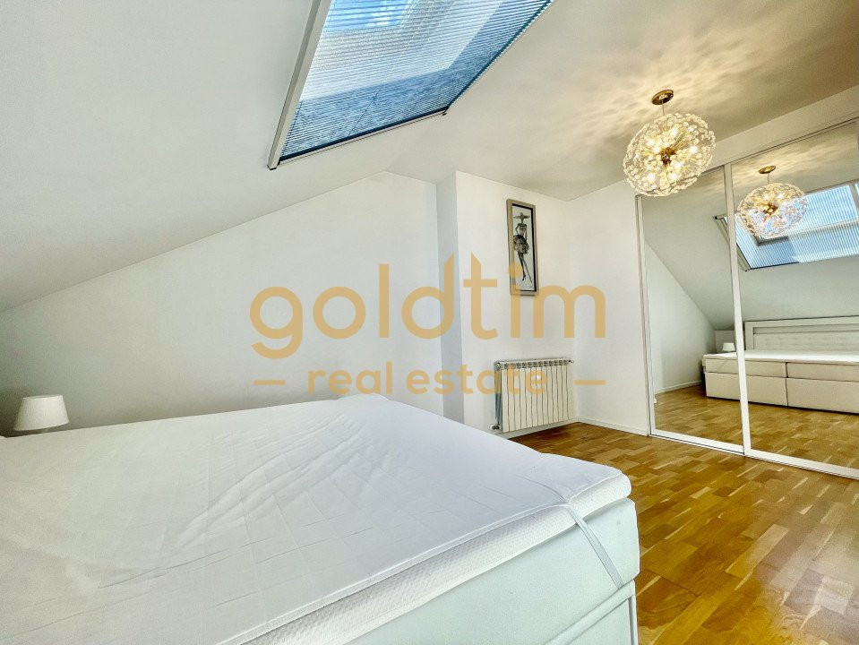 SUPERB/ MINI PENTHOUSE/ SEMINEU/ TERASA 45 mp/ BARBEQUE/ PARCARE/ BOXA