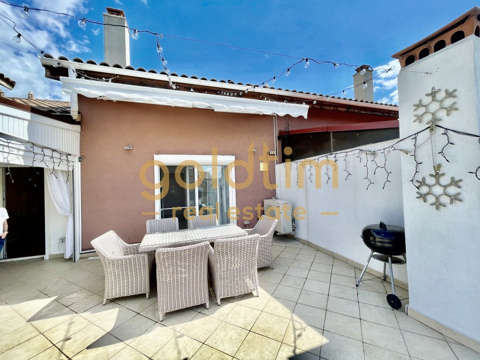 SUPERB/ MINI PENTHOUSE/ SEMINEU/ TERASA 45 mp/ BARBEQUE/ PARCARE/ BOXA