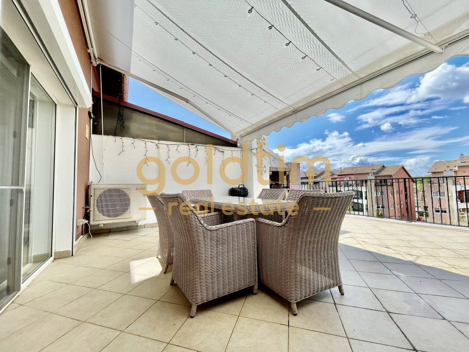 SUPERB/ MINI PENTHOUSE/ SEMINEU/ TERASA 45 mp/ BARBEQUE/ PARCARE/ BOXA