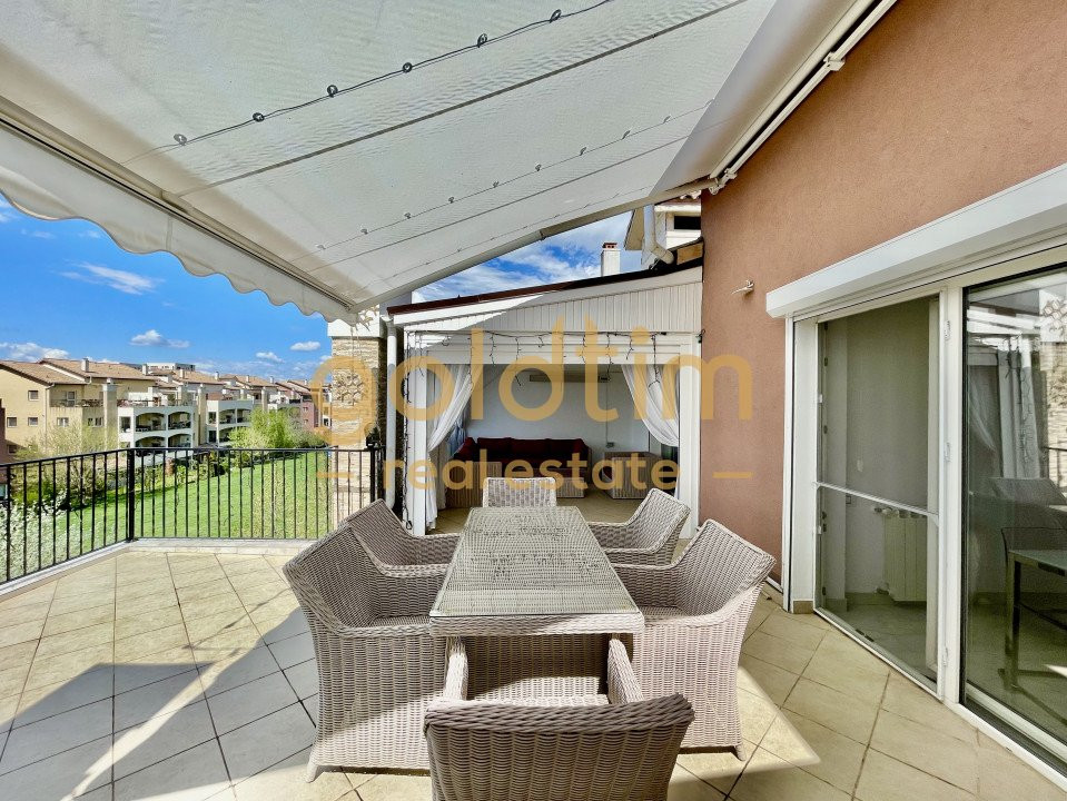 SUPERB/ MINI PENTHOUSE/ SEMINEU/ TERASA 45 mp/ BARBEQUE/ PARCARE/ BOXA