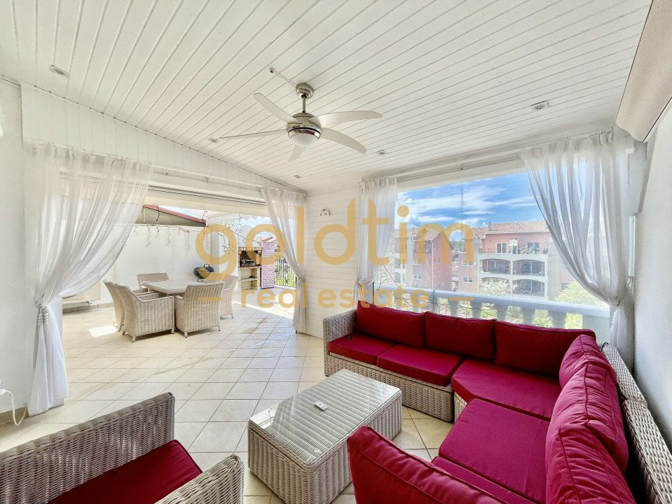 SUPERB/ MINI PENTHOUSE/ SEMINEU/ TERASA 45 mp/ BARBEQUE/ PARCARE/ BOXA