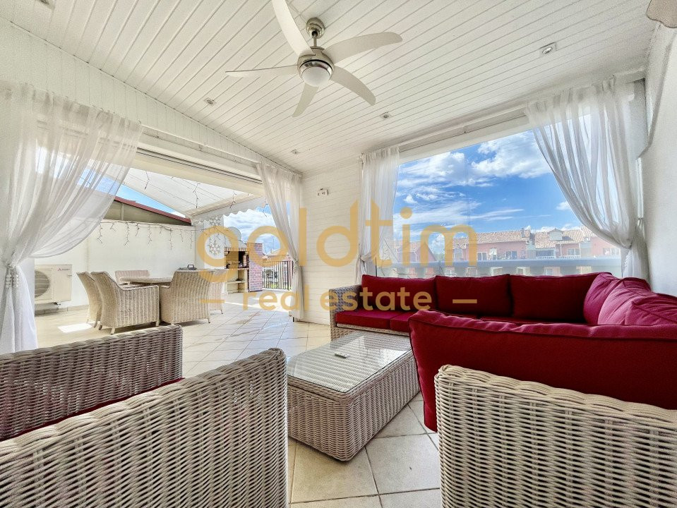 SUPERB/ MINI PENTHOUSE/ SEMINEU/ TERASA 45 mp/ BARBEQUE/ PARCARE/ BOXA